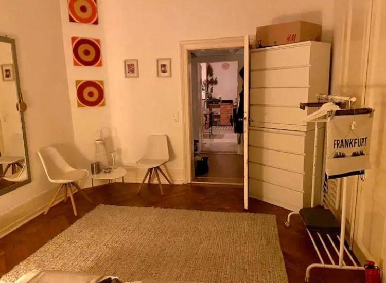 Arthouse Appartement Frankfurt am Main Buitenkant foto