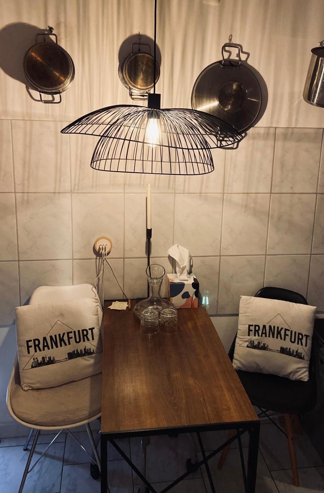Arthouse Appartement Frankfurt am Main Buitenkant foto